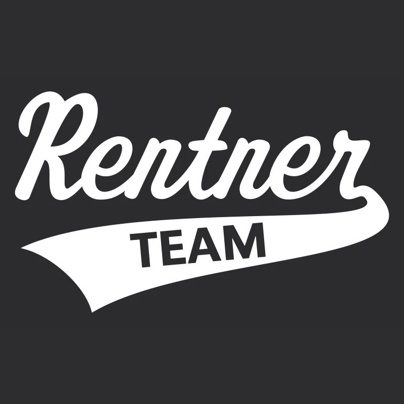 Rentner Team (Senioren Team / White)