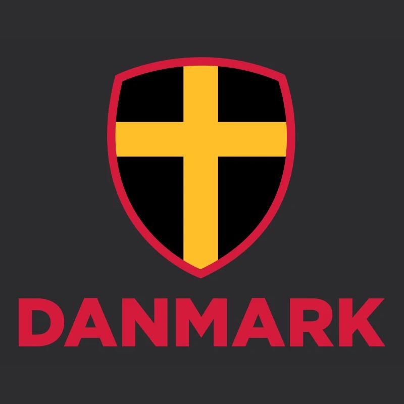 Nationalflagge von Dänemark