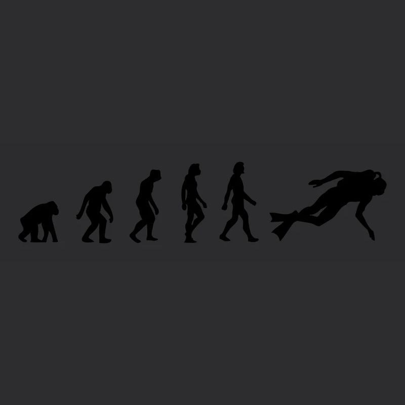 Die Evolution von Flaschentauchen