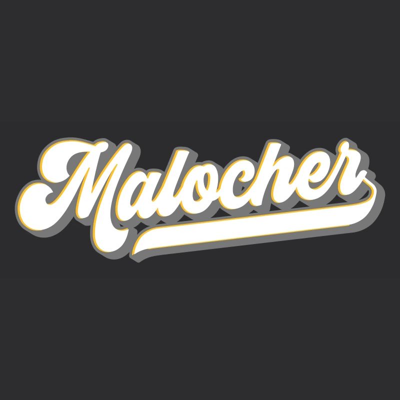 Malocher Arbeiter Worker | Farben änderbar