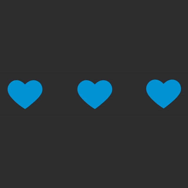 three hearts