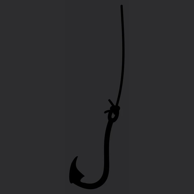 Angelhaken / fish hook (1c)