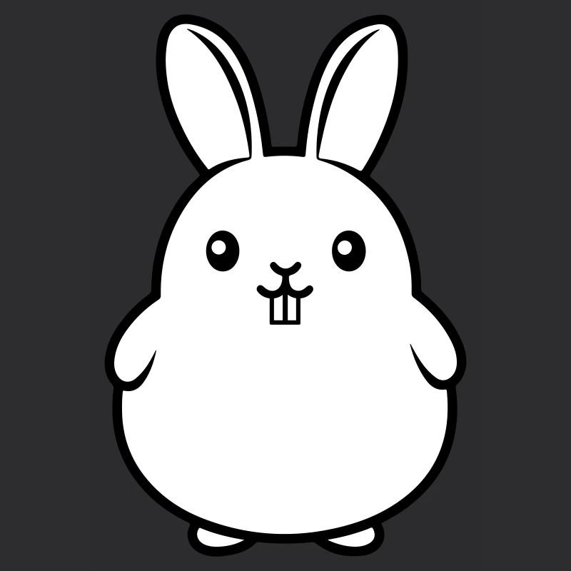 Lustiger Hase Ostern