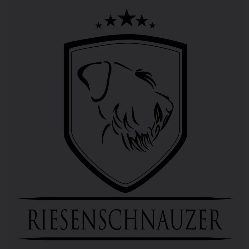 RIESENSCHNAUZER WAPPEN