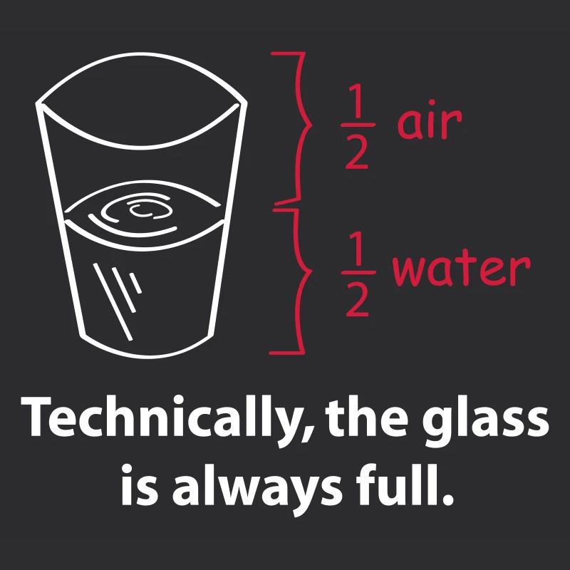 The Glass is always full