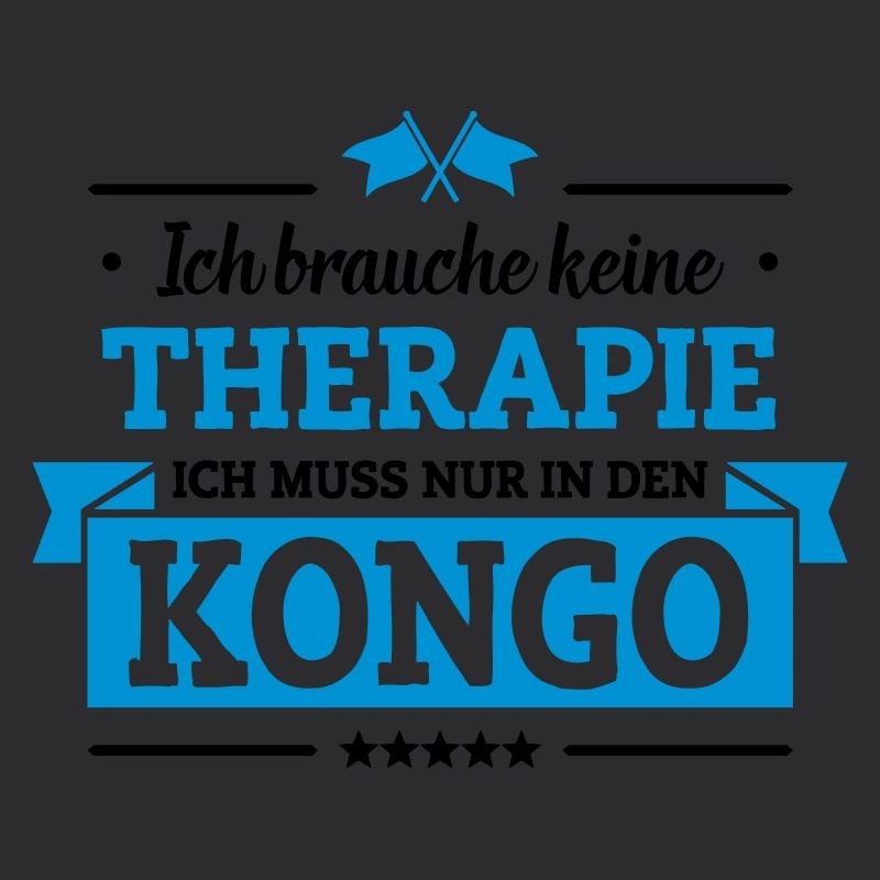 Nur in den Kongo