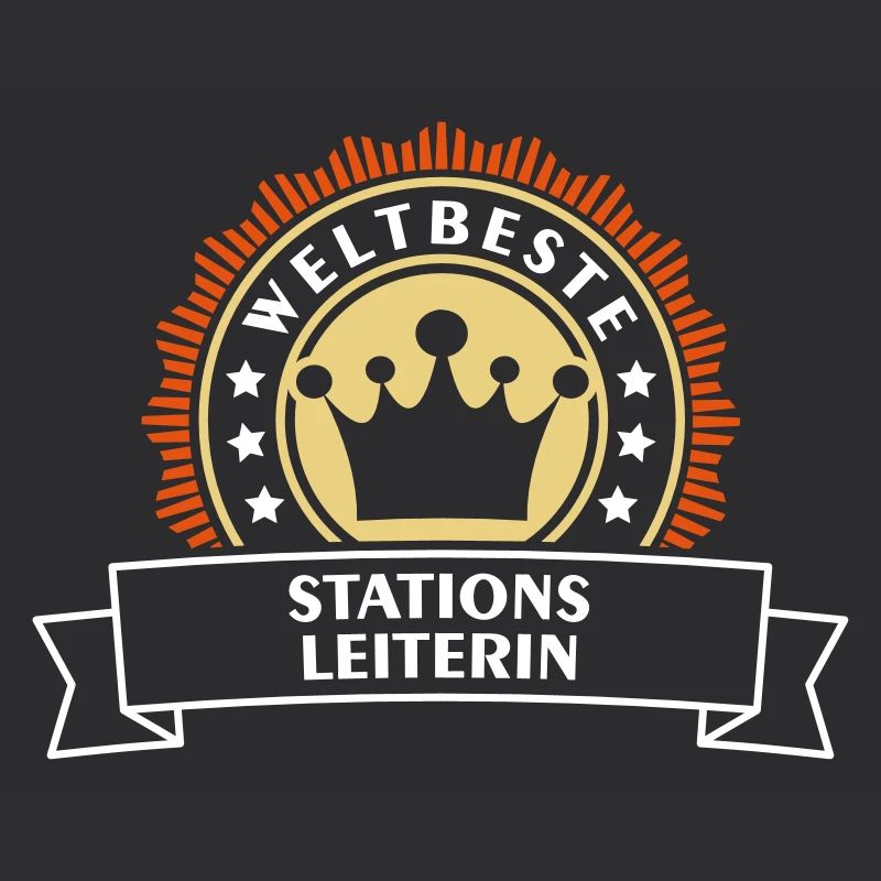 Stationsleiterin Beruf - Geschenk