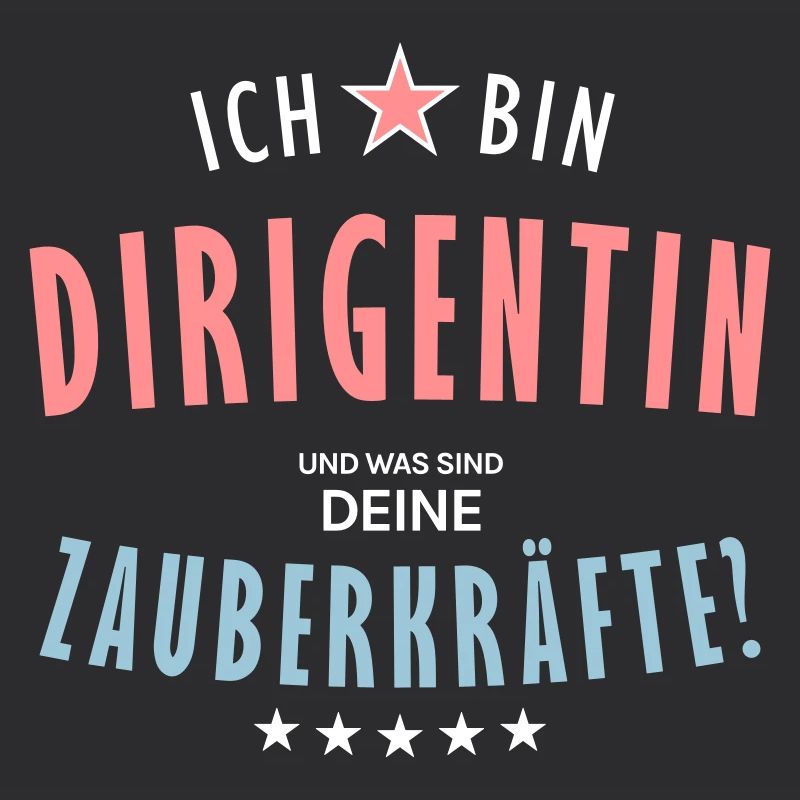 Dirigentin Beruf - Geschenk