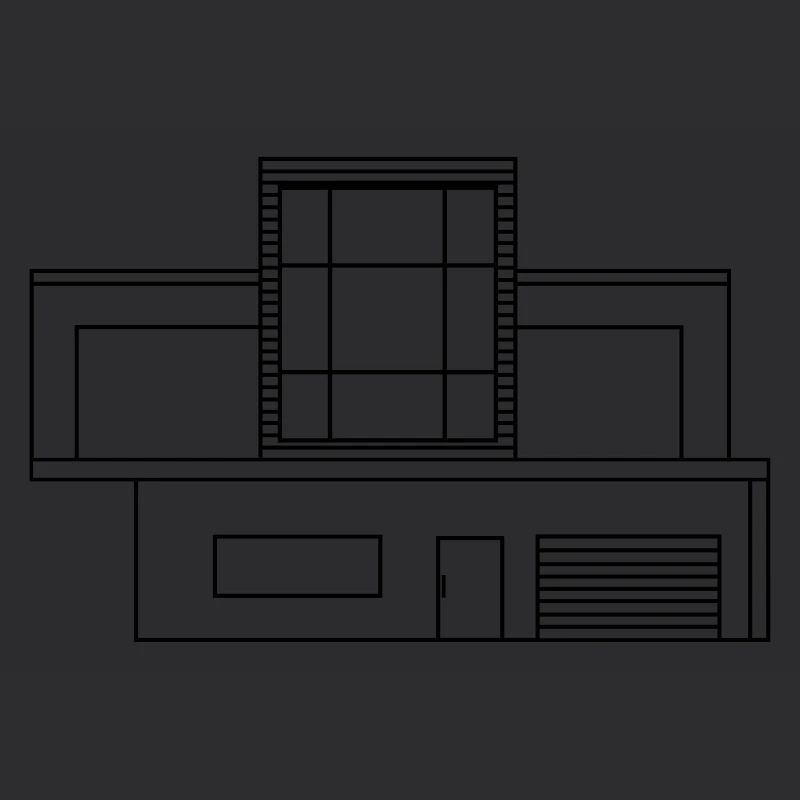 Maison moderne