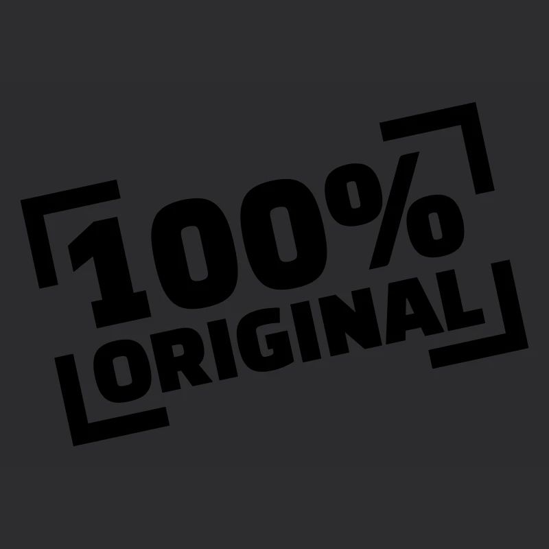 100% Original