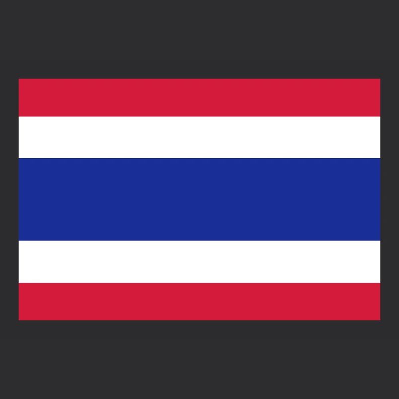 Le drapeau de la Thaïlande