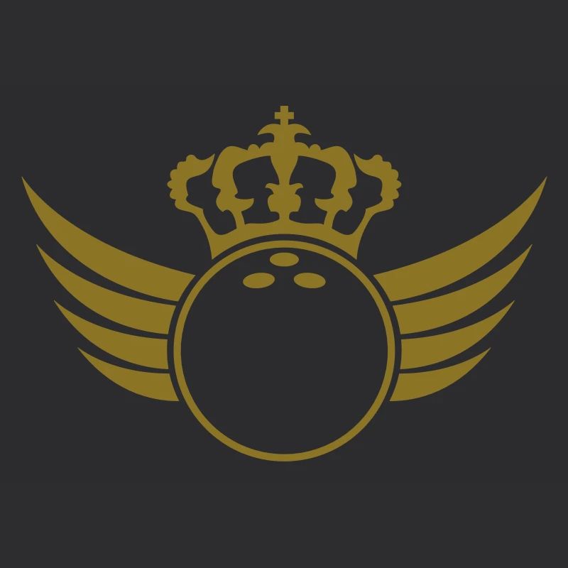 Bowling Ball Wings Blazon