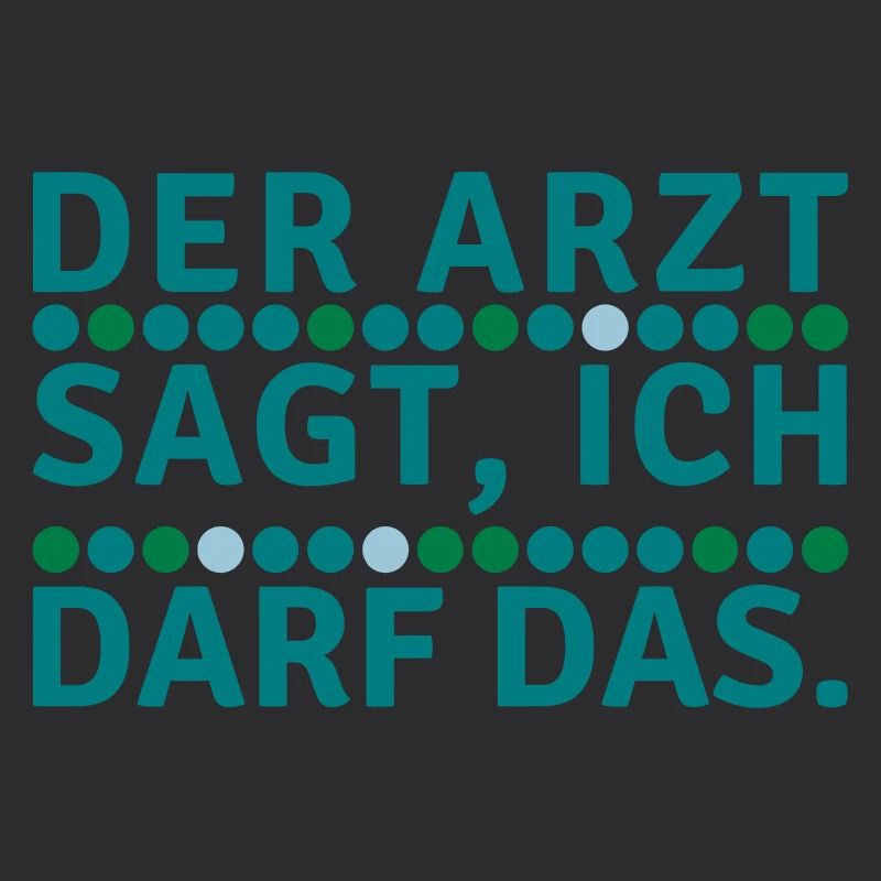 Arzt Spruch Logo Geschenkidee Symbol Party witzig