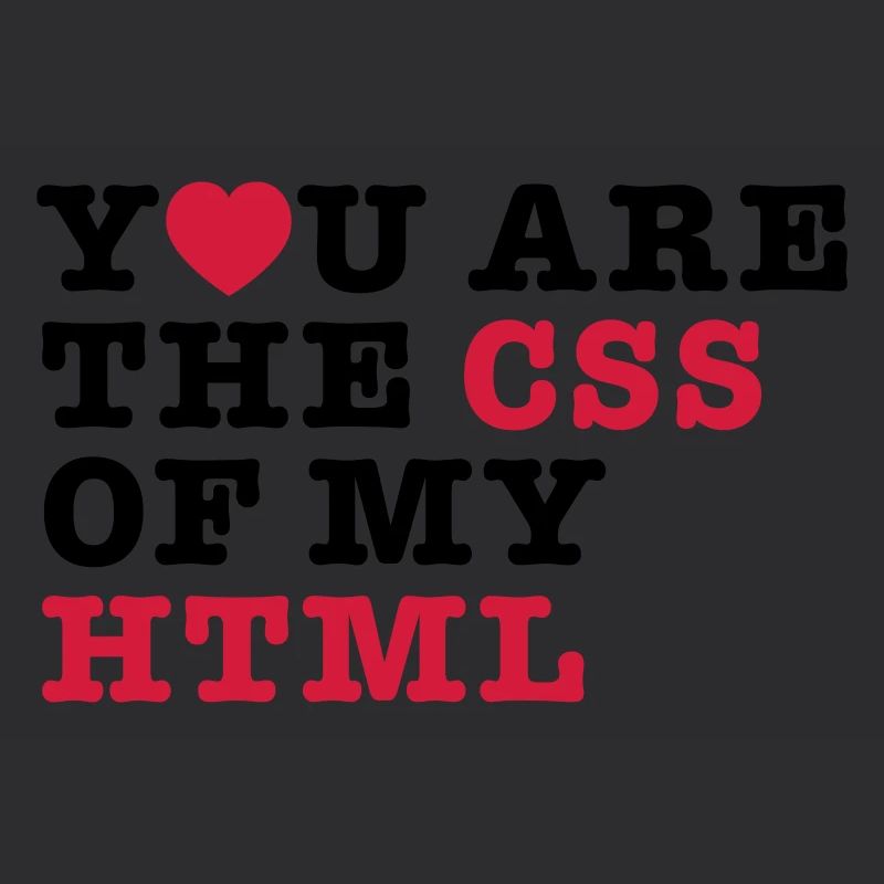 vous êtes le css de mon html