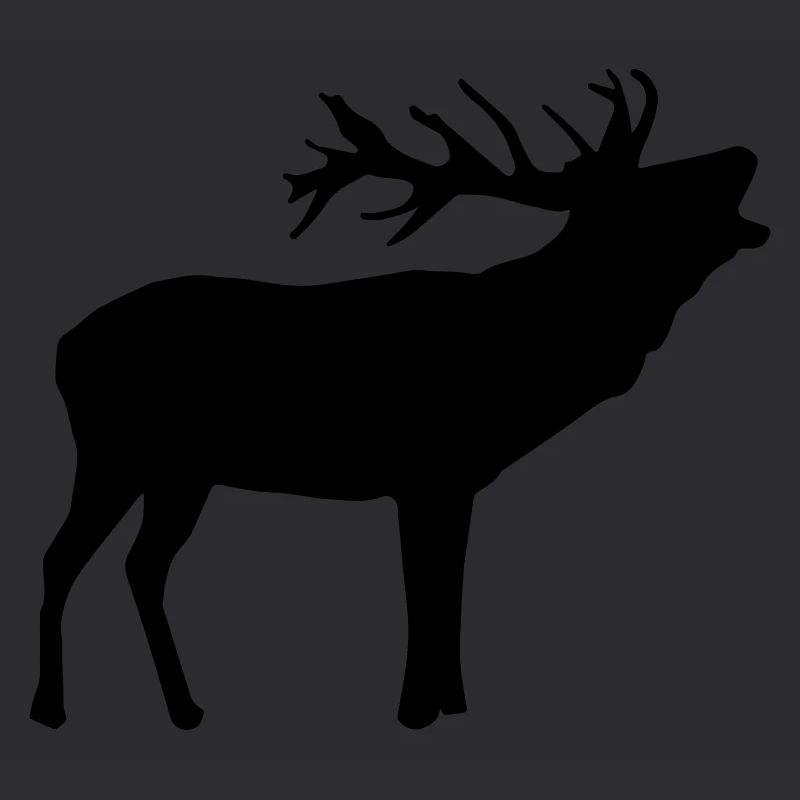Hirsch Form Kontur