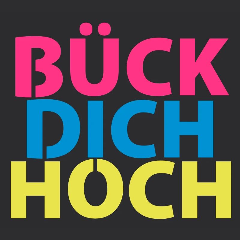 Buck up now!