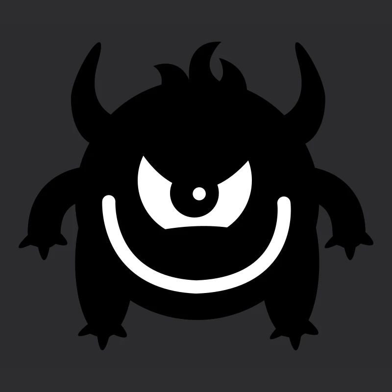 Evil monster