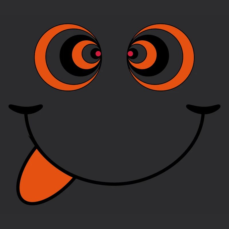 psychédélique smiley