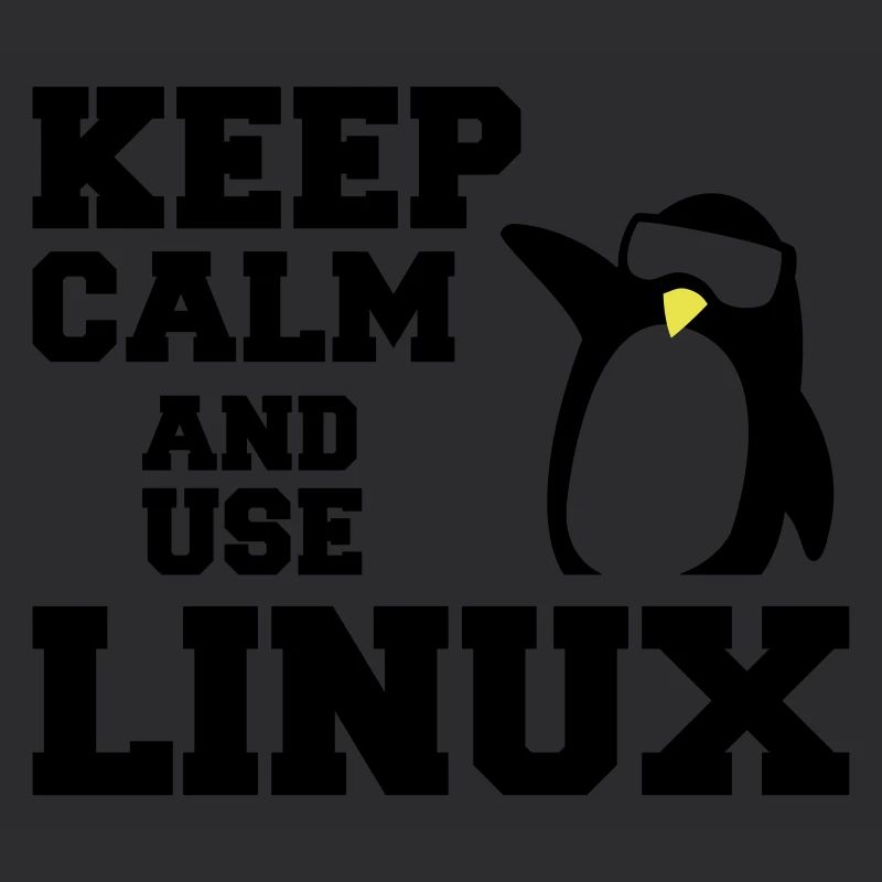 Ruhe bewahren Verwendung linux
