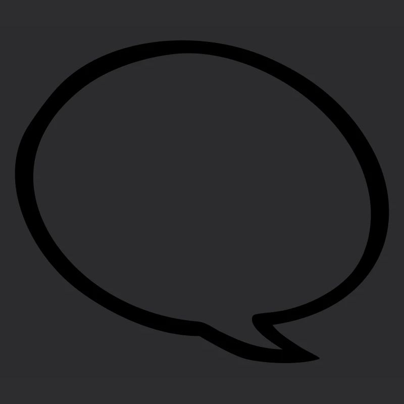 speech bubble