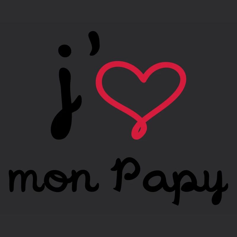 J'aime mon Papy [ Bébé / Naissance ]