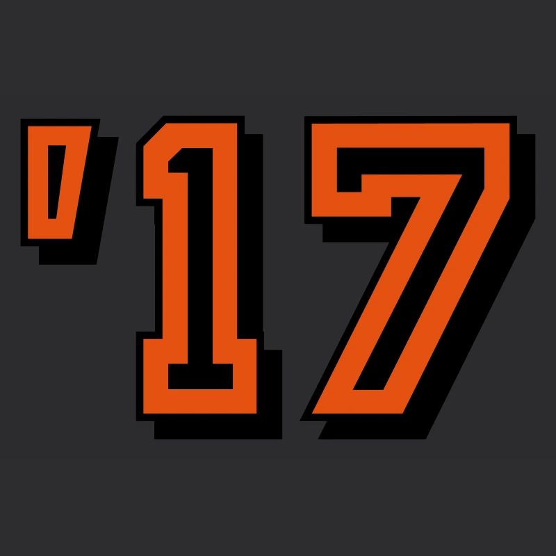 2017 ' 17 année 2017 - année 2017