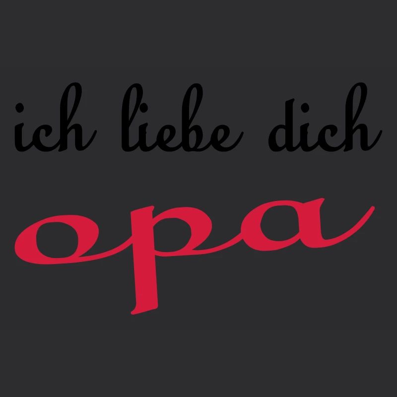 Ich liebe dich opa