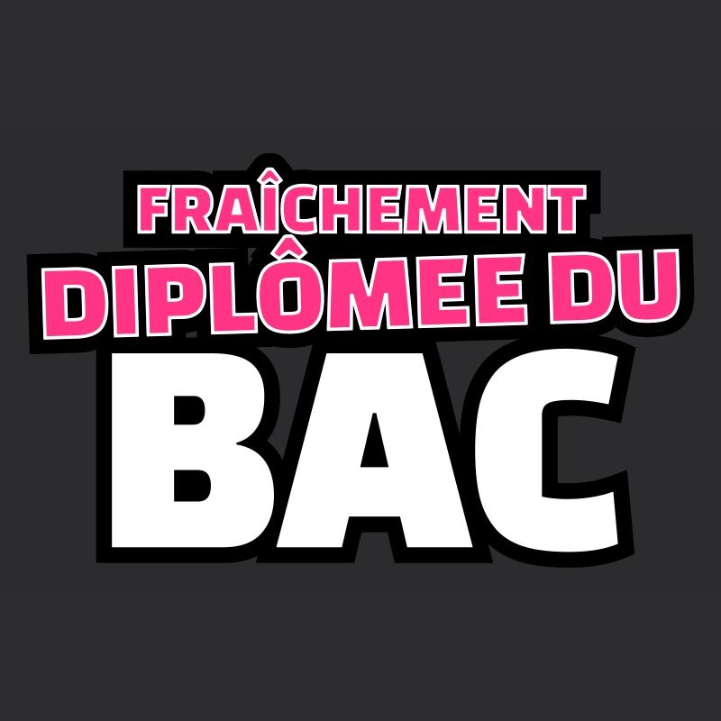 fraîchement diplomée du bac