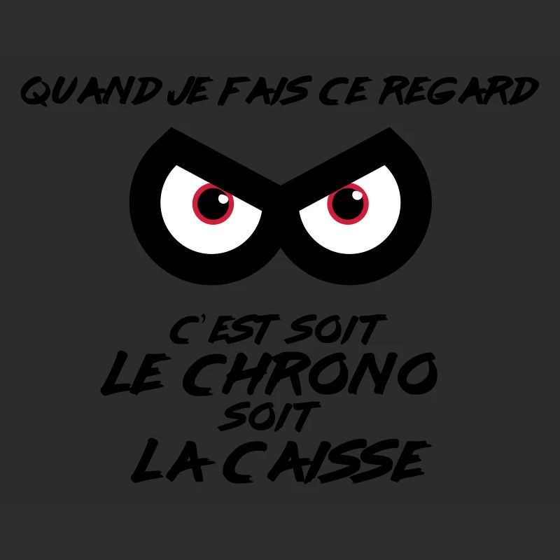 Regard de pilote : Chrono ou Caisse