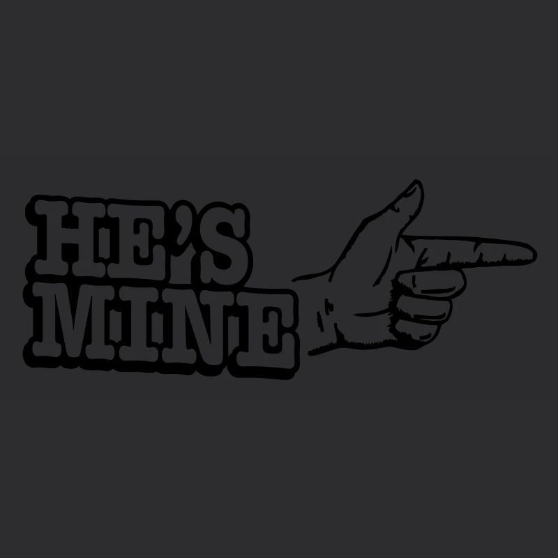 He's mine