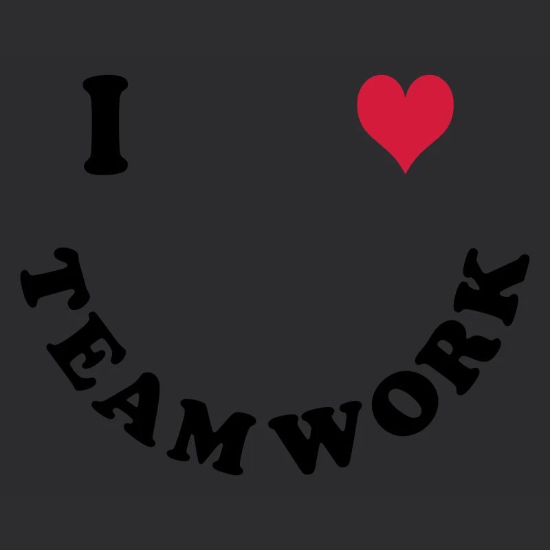 Ich liebe Teamwork