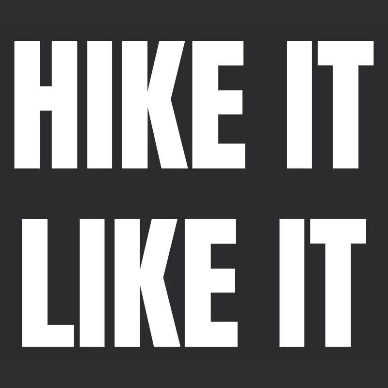 Randonnez-le comme ça