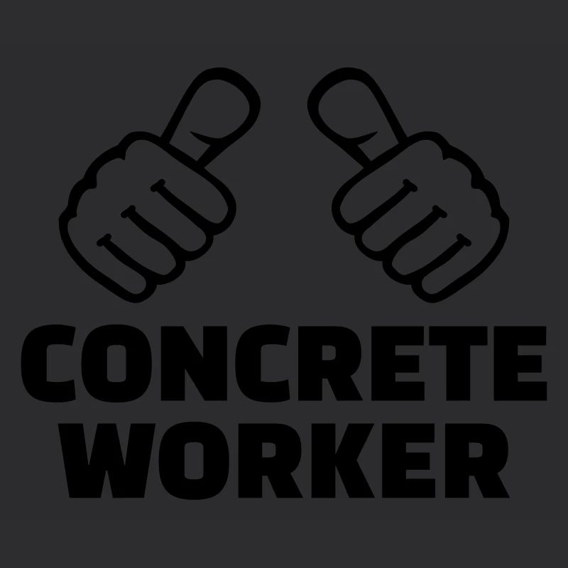 Concrete worker