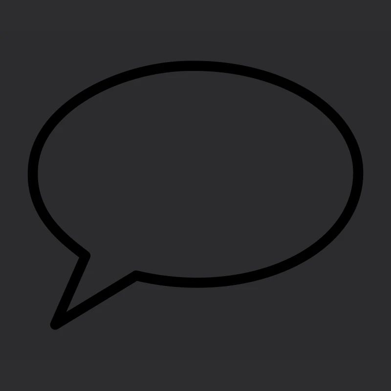 Speech bubble