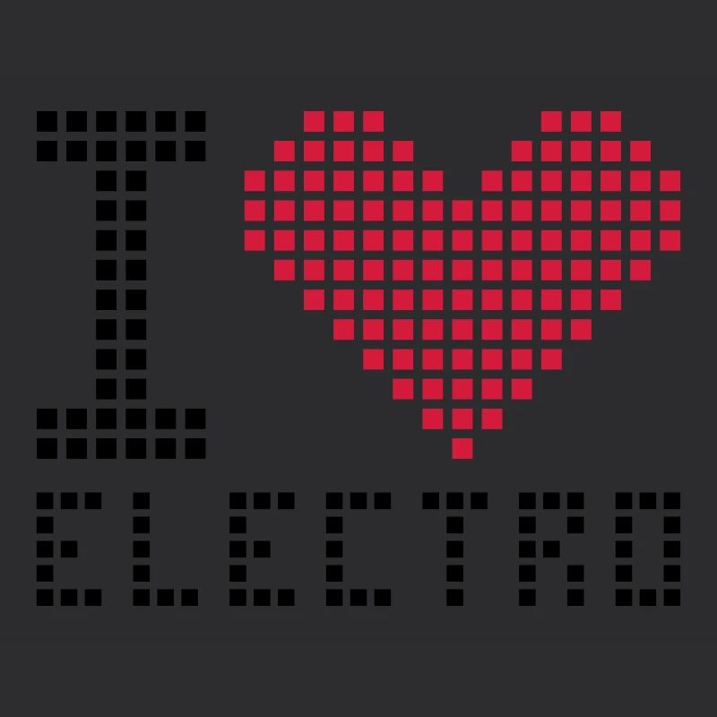 I heart love electro
