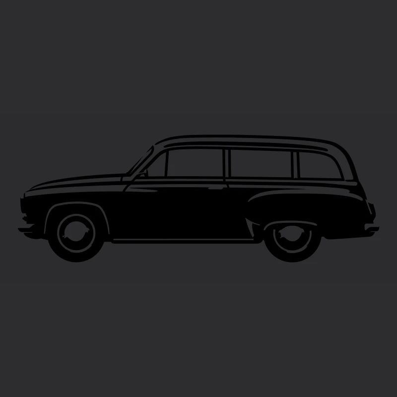 Classic car combi