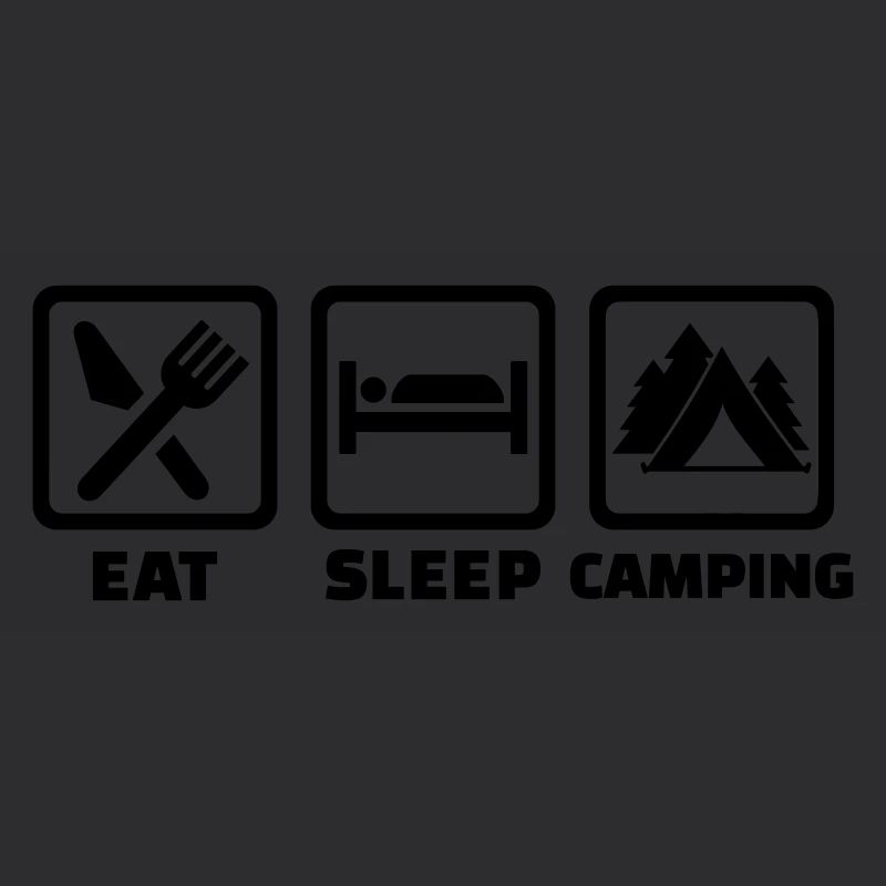 Eat Sleep Camping