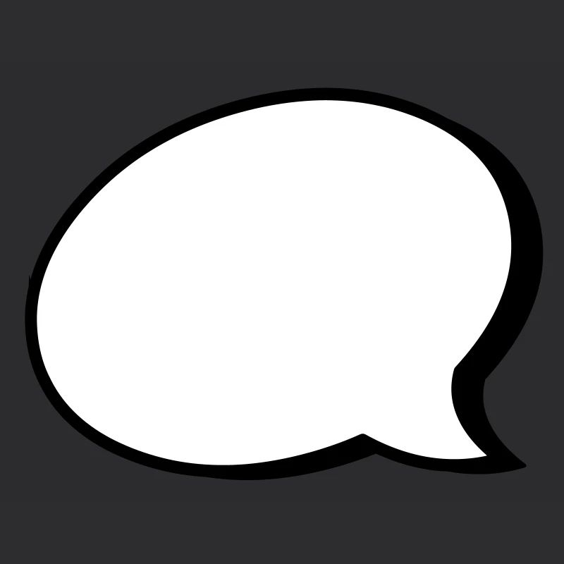 speech balloon