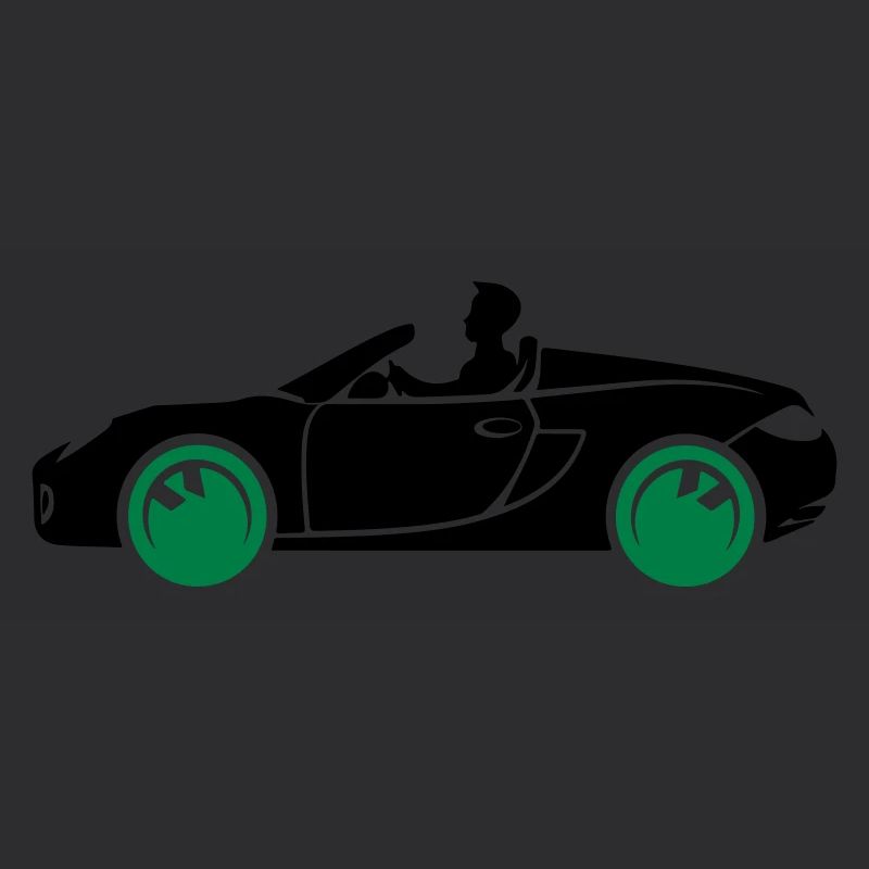 Auton urheiluauto avoauto