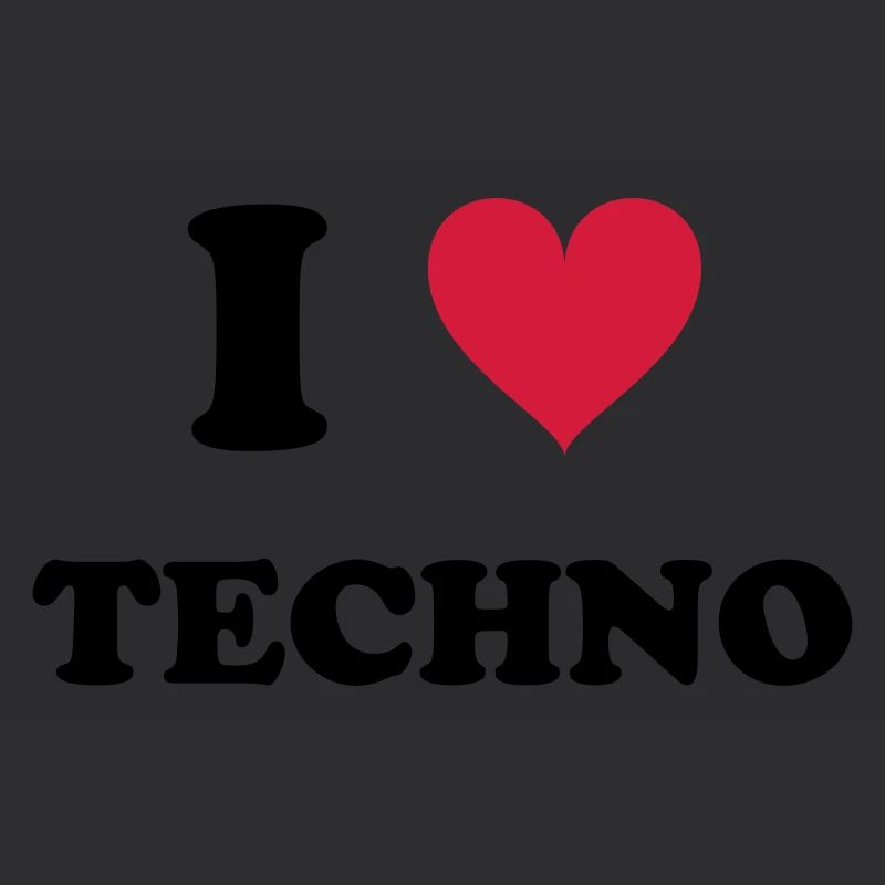 I LOVE TECHNO