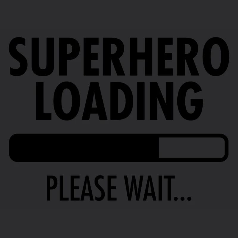 Superhero Loading- Please Wait...