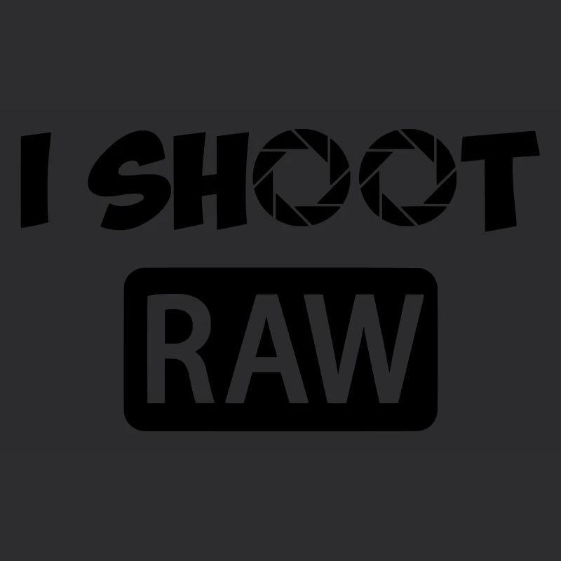 I Shoot RAW