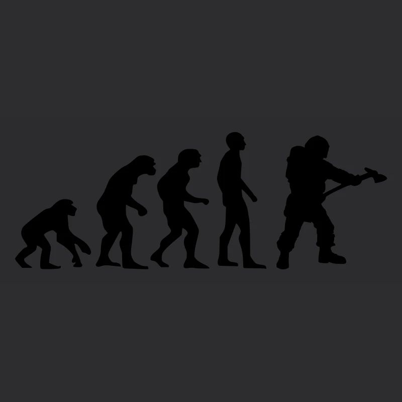 evolution Feuerwehrmann