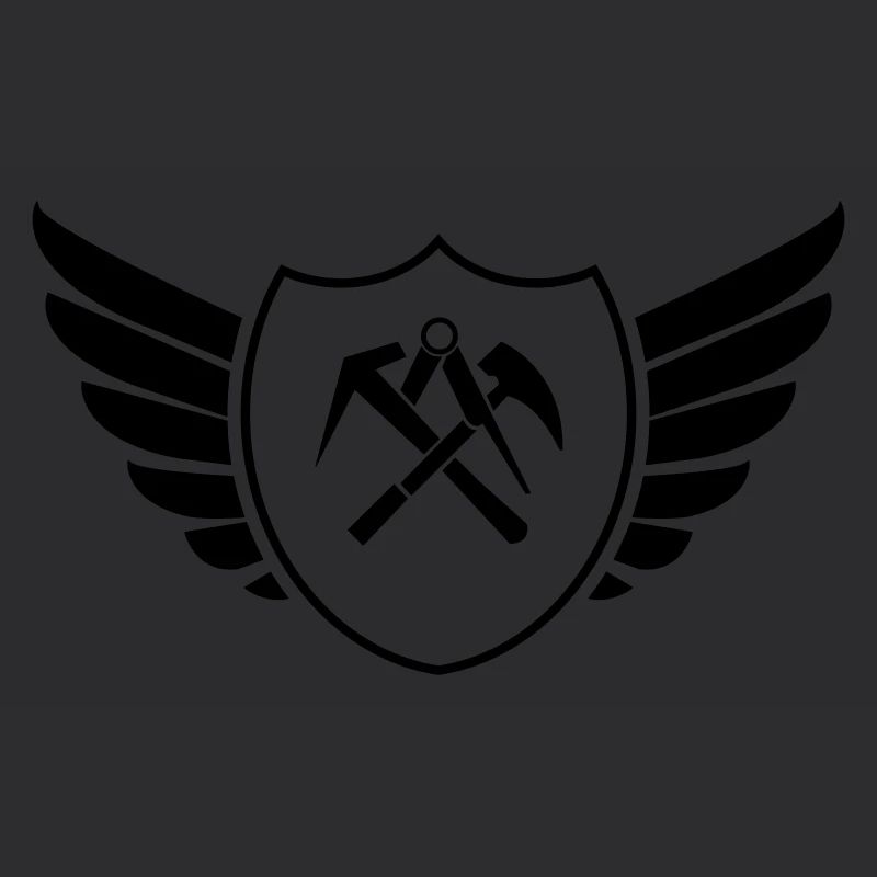 wappen shield dachdecker