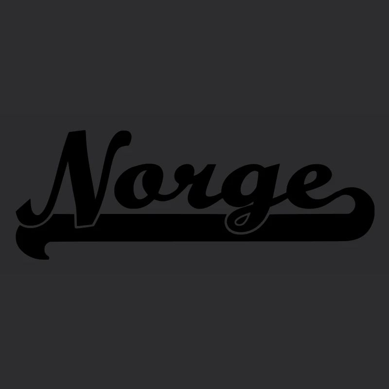 norge font
