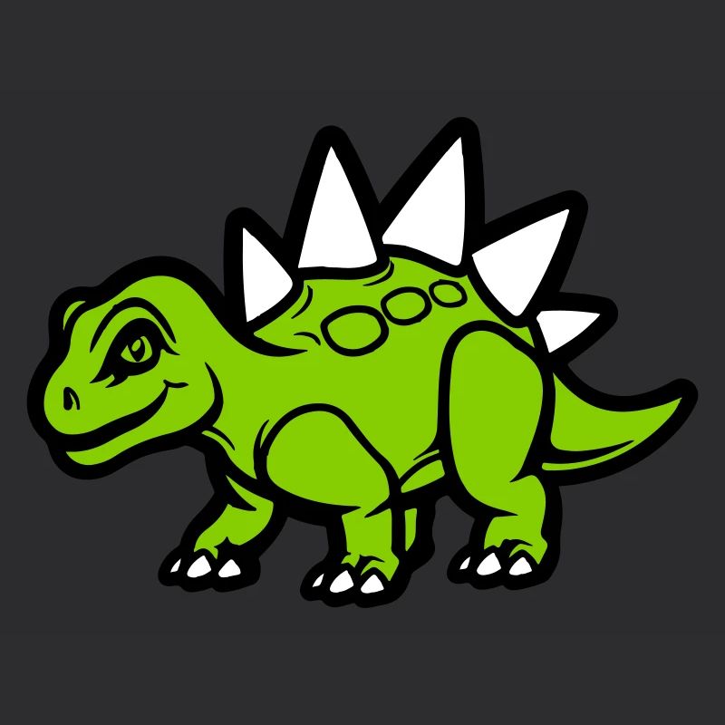Stegosaurus Comic