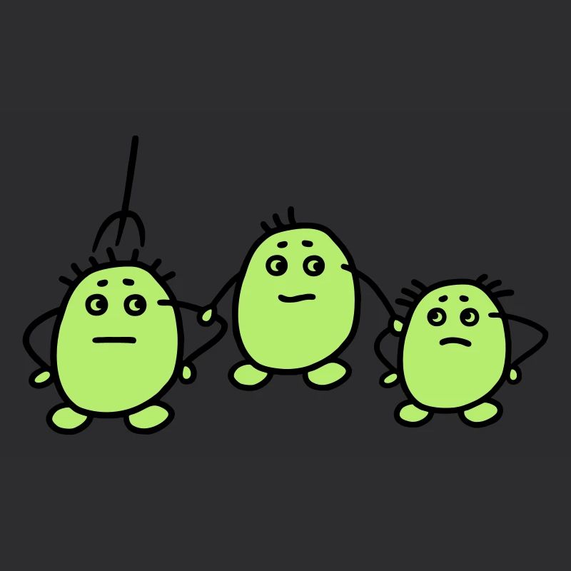3 potatoes with fork - V2