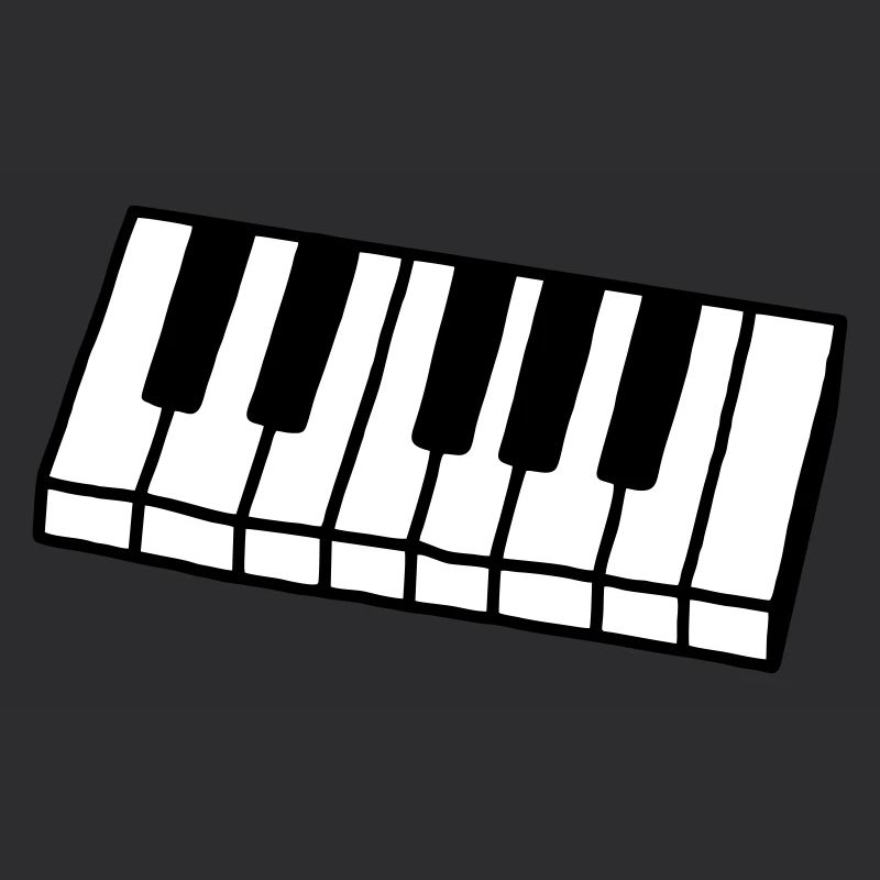 Klavier - Tastatur - V2