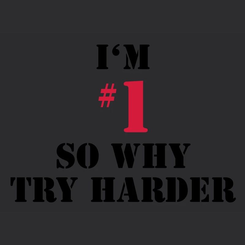 Numer One - So Why Try Harder