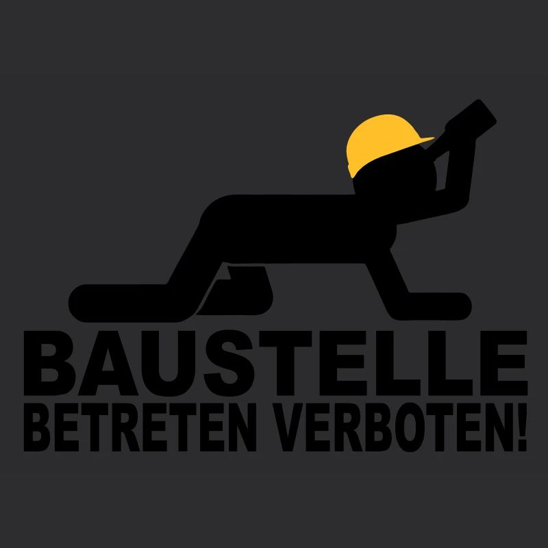 chantier de construction d'entrer interdit